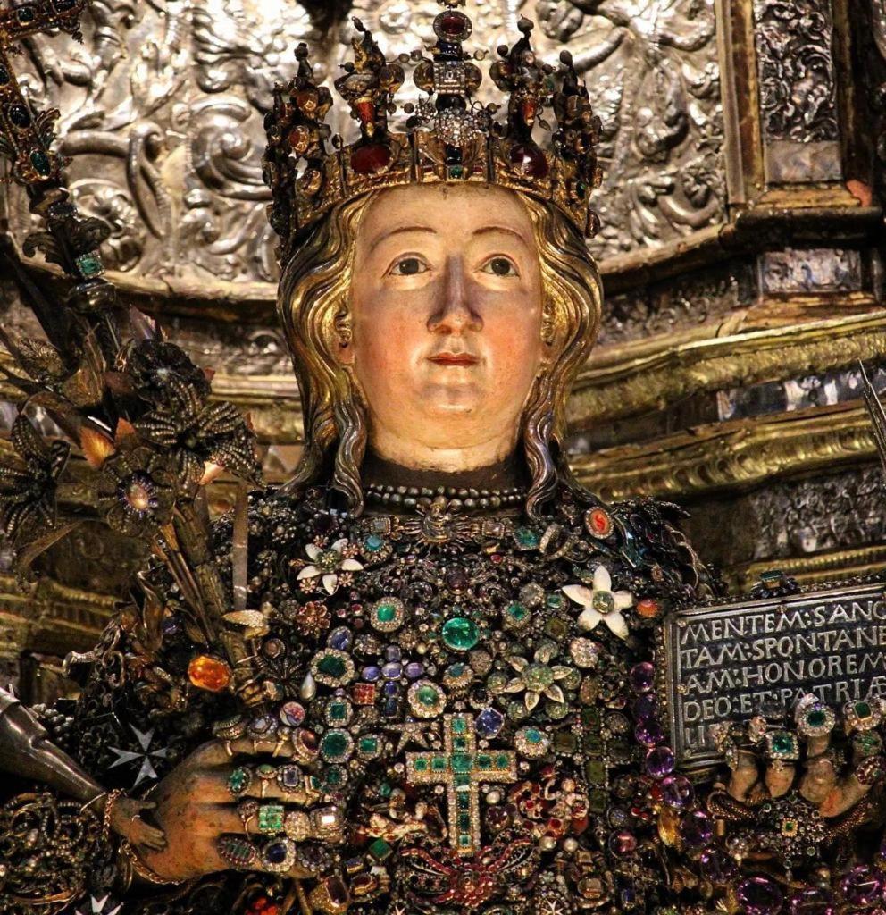 Santa Caterina Da Siena B&B Катанія Екстер'єр фото