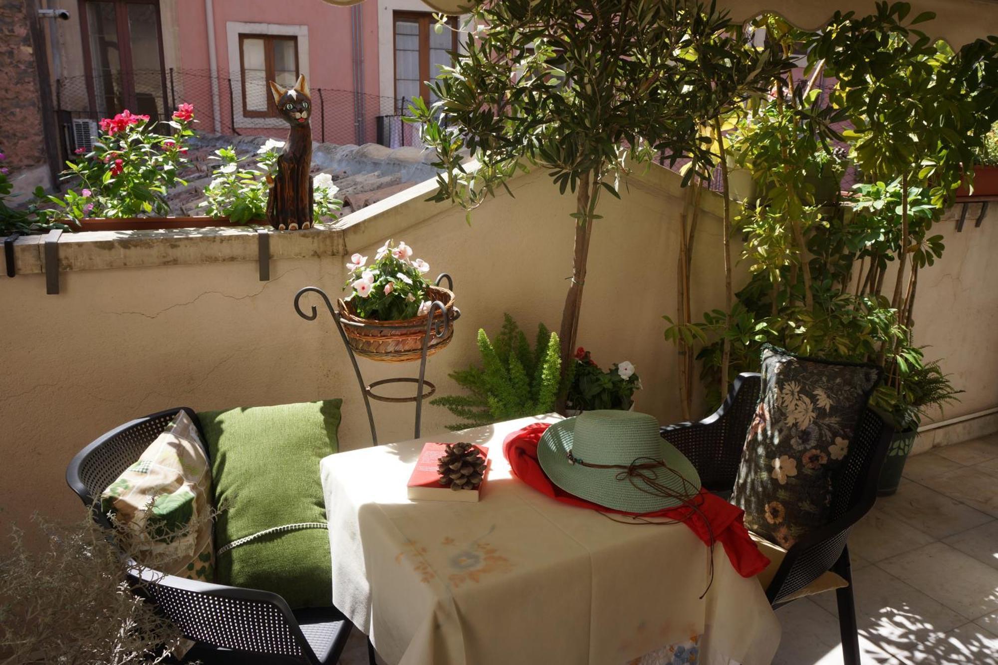 Santa Caterina Da Siena B&B Катанія Екстер'єр фото